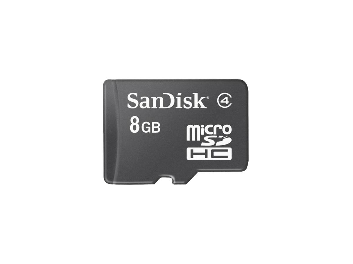 Sandisk 8gb Microsd High Capacity Microsdhc Card Class 4 8 Gb Buy Online In Mauritius At Mauritius Desertcart Com Productid 1202853