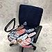 Echaprey One-Piece Stretchy Washable Rotating Swivel Computer Office Chair Covers Removable Dining Chair Covers (Pattern 4)
