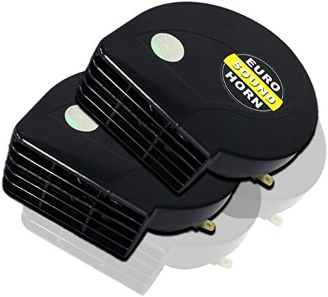 デリカd2 Mb15s ホーン レクサスホーン 車 レクサスサウンド クラクション ホーン Aタイプ ブラック 2個