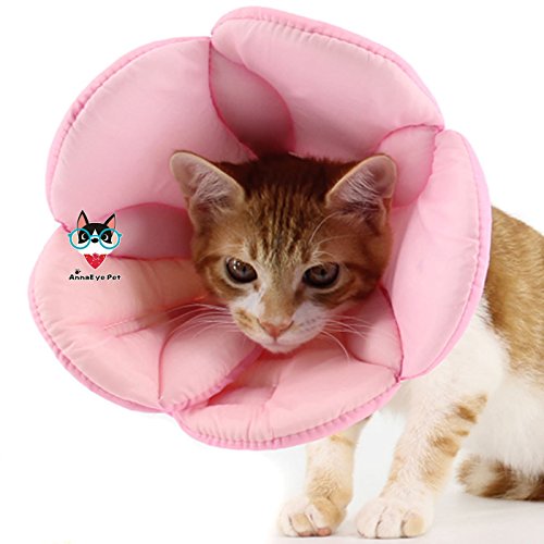 AnnaEye Pet Recovery Pet Cone ECollar for Cats and Small Dogs