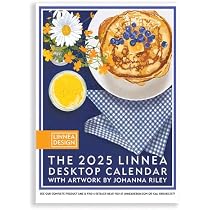Amazon.com: Linnea Design 2025 Poster Calendar 11 x 14" Artwork by ...