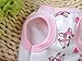 LOVELYIVA New Fashion Winter Cotton Dog Clothes Milk Chihuahua Small Puppy Pet Clothes (Pink)