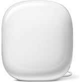 Google Nest WiFi Pro - Wi-Fi 6E - Reliable Home Wi-Fi System with Fast Speed and Whole Home Coverage - Mesh Router - Snow