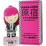Harajuku Lovers Music Wicked Style Eau De Toilette Spray, 1-Fluid Ounce