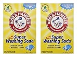 Church & Dwight Co 03020 Arm & Hammer Super Washing Soda 55 Oz, (Pack of 2)