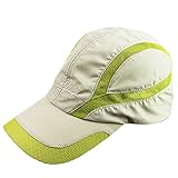 Connectyle Quick Drying Mesh Sun Cap Lightweight Sports Hat Breathable Sun Runner Cap