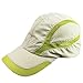 Connectyle Quick Drying Mesh Sun Cap Lightweight Sports Hat Breathable Sun Runner Cap