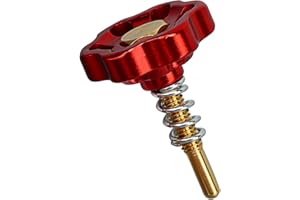 NIBBI Carburetor Idle Screw,Carb Rebuild Kit,Idle Speed Accessories Replacement for PE17/19/22FL