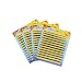 Sani Sticks Drain Cleaner and Deodorizer | Non-Toxic, Enzyme Formula to Eliminate Odors and Prevents Clogged Drains | Septic Tank Safe | 48 Pack, Lemon primary