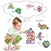 CONDIKS Magnetic Blocks 30Pcs Magnetic Building Blocks Set, Magnetic Tiles, Magnetic Toys Magnets for Kids or Toddlers, STEM Educational Construction Toys for Kids Girls Boys Age 2 3 4 5 6 7 Year Old