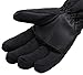 Simplicity Men's 3M Thinsulate Winter Waterproof Ski Gloves,Black Solid,L