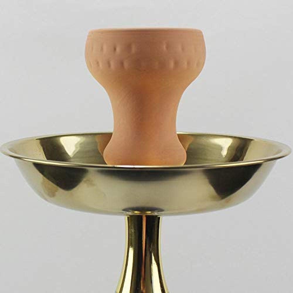GUOYUN Hookah Shisha Arab Pipe Hookah Oriental Decoration Accessories Shisha Suitable For Bar Ktv Club,4 Röhrchen