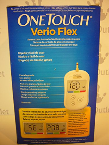 OneTouch Verio FLEX Glucose Monitoring System (1) - Buy Online in UAE