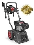 Briggs & Stratton S2800 2800 MAX PSI at 1.8 GPM Gas Pressure Washer with Detergent Injection, 25-Foot High-Pressure Hose, and 4 Quick-Connect Nozzles