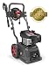Briggs & Stratton S2800 2800 MAX PSI at 1.8 GPM Gas Pressure Washer with Detergent Injection, 25-Foot High-Pressure Hose, and 4 Quick-Connect Nozzles primary