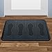 SafetyCare Rubber Shoe & Boot Tray - Multi-Purpose - 24 x 16 Inches - 2 Mats