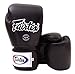 Fairtex Muay Thai Boxing Gloves BGV1 10 12 14 16 oz Black White Red Blue Pink Emerald