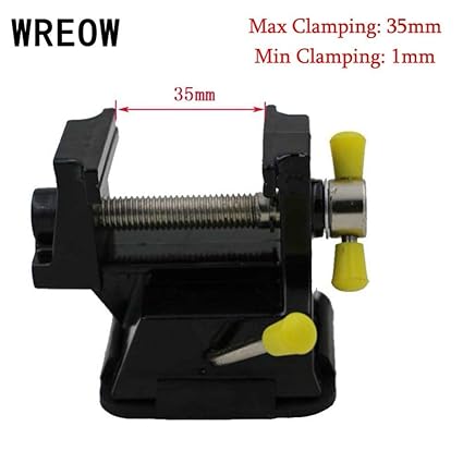 Cocas Mini Table Vise Clamp Diy Jewelry Craft Tabletop Suction
