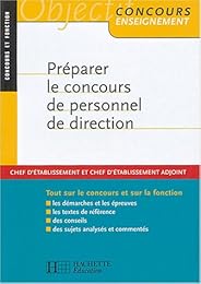 Préparer le concours de personnel de direction