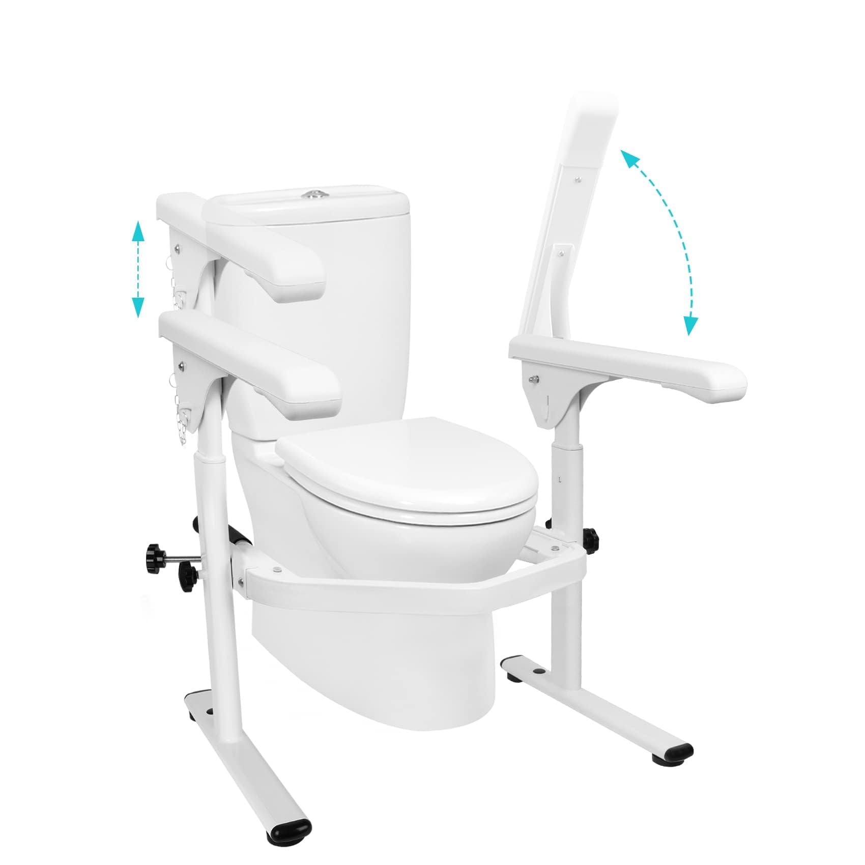 Toilet Safety Rails,Toilet Rails Heavy Duty