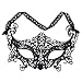 Qinlee Lace Masquerade Mask Gloves Set