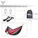 Forbidden Road Camping Hammock 400lbs Capacity Portable Hammock for Outside, Backyard, Travel, Backpacking, Beach