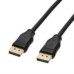 Amazon Basics DisplayPort to DisplayPort 1.2 Cable