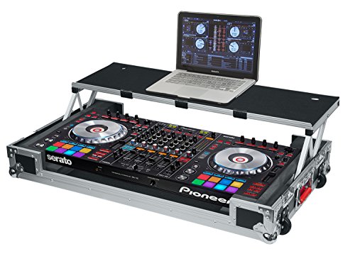 Gator Cases G-TOUR Series DJ Controller Road Case with Sliding Laptop Platform - Custom Fit for Pioneer DDJ-SZ; (G-TOURDSPDDJSZ) (Best Dj Computer Controller)