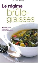 Le  régime brûle-graisses