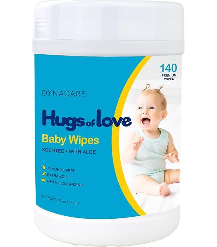 Amazon.com : Dynarex Nice'n Fresh Baby Wipes - Premium Non-Alcohol