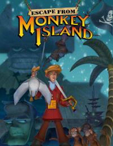 #5 — Escape from Monkey Island (PC)