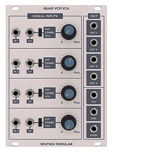 Sputnik Modular Quad VCF/VCA