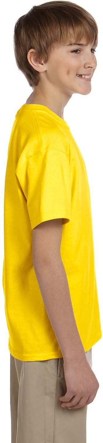 Hanes Youth Short Sleeve ComfortBlend T-Shirt: Clothing