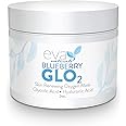 Eva Naturals GLO2 Oxygen Clay Masks For Face Skin Care - Exfoliating Pore Minimizer Face Masks Skin Care - Anti-aging Facial Skin Care Products - Hydrate & Restore All Skin Types - 2 Oz