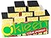 Okleen Yellow Multi Use Scrub Sponge. Made in Europe. 9 Pack, 4.3x2.8x1.4 inches. Odorless Heavy Duty and Non Scratch Fiber. Durable and Delicate Scrubber for Hard Dirty Surfaces in Daily Cleaning