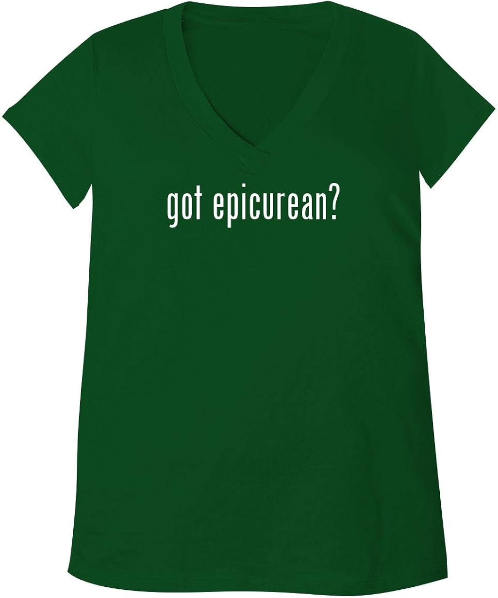 got Epicurean? - Adult Bella + Canvas B6035 Women's V-Neck T-Shirt