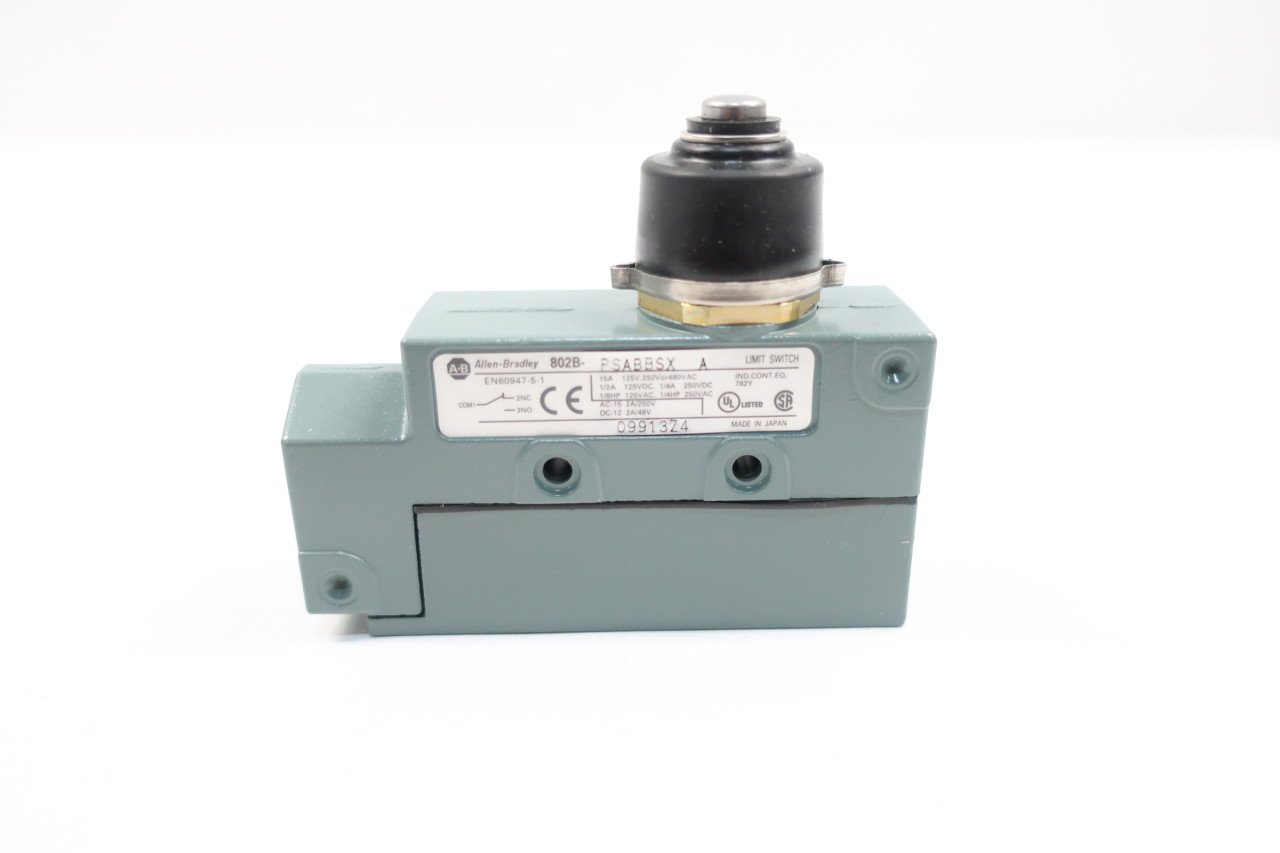 Allen Bradley Limit Switch Wiring Diagram