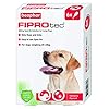 Beaphar-Fiprotec-Spot-On-Large-Dog-6-Pipettes Beaphar | FIPROtec Spot-On for Large Dogs (20–40kg) | Kills Fleas & Ticks | Vet Strength Treatment | 6 Pipettes