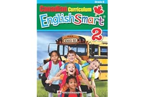 Canadian Curriculum EnglishSmart 2: A concise Grade 2 English workbook packed with grammar, writing, and reading comprehensio