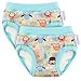 Blueberry Training Pants, Bundle of 2 (Large, Owls)