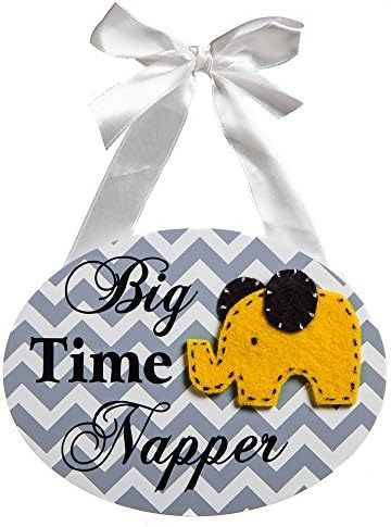 Lil Peanut Wooden Door Hanger