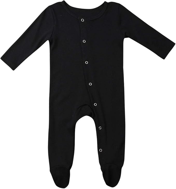 white ribbed bodysuit baby