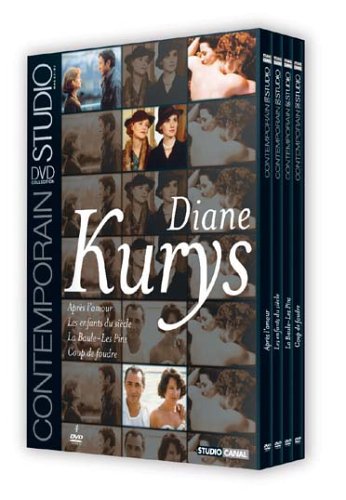 Diane Kurys - Coffret - Après L'amour + Les Enfants Du Siècle + La Baule-Les-Pins + Coup De Foudre