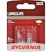 SYLVANIA - 2825 Long Life Miniature - Bulb, Ideal for Interior Lighting - Map, Dome and License Plate (Contains 2 Bulbs) primary