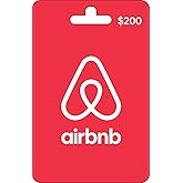 Airbnb Gift Card $200