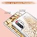 Maxdara Case for Galaxy Note 10+ Plus Case Glitter for Girls Women Liquid Bling Shiny Sparkle Luxury Pretty Flowing Quicksand Soft TPU Case for Samsung Galaxy Note 10+ Plus 5G 6.8 inches (Gold Silver)