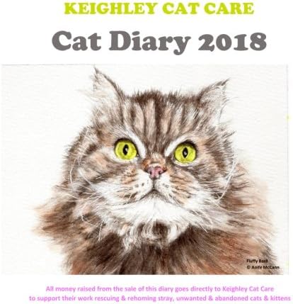 Keighley Cat Diary 2018 Paperback – August 21, 2017