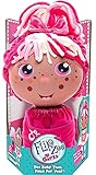 Flip Zee Girls Zabrina Ballerina Sweet and Cuddly 2-in-1 Plush Doll
