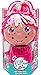 Flip Zee Girls Zabrina Ballerina Sweet and Cuddly 2-in-1 Plush Doll