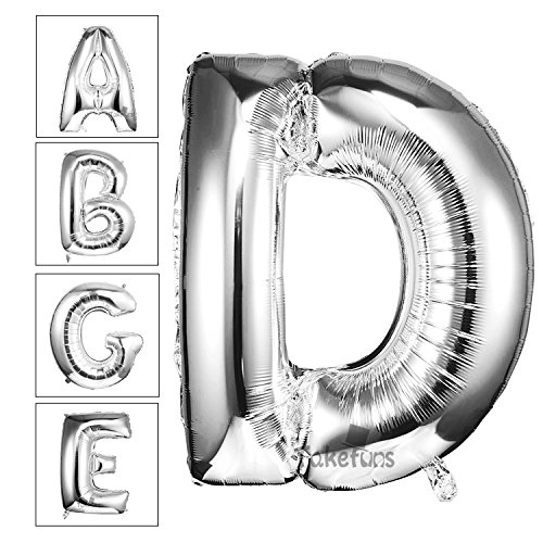 Takefubs 40 inch giant jumbo helium foil mylar balloons…